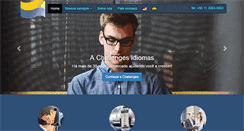 Desktop Screenshot of challenges.com.br